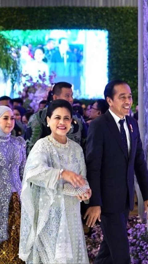 Setelah akad nikah, keduanya pun menggelar resepsi mewah dengan tamu undangan para pejabat negara seperti, Presiden Jokowi, Wapres Maruf Amin dan Menhan Prabowo Subianto.<br>