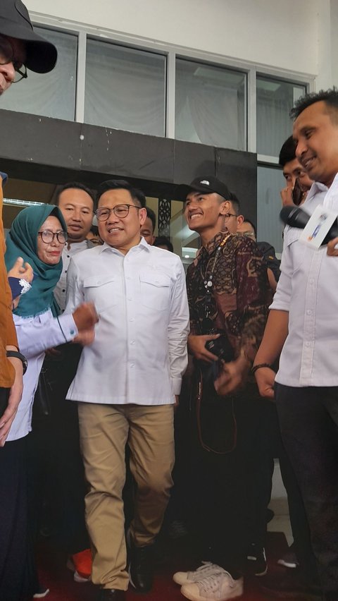 Cak Imin Jawab Santai soal Format Debat Cawapres: KPU Ngatur, Kita Ikuti<br>