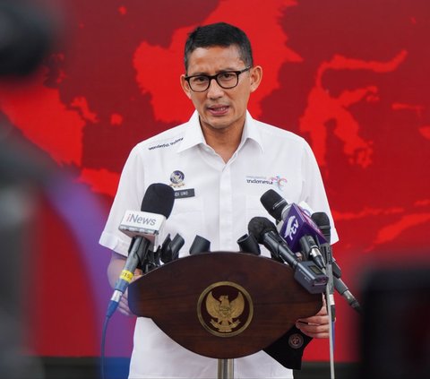 Dongkrak Pariwisata, Jokowi Minta Menteri Sandiaga Dirikan Indonesia Tourism Fund