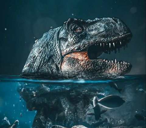Dinosaurus Musnah 66 Juta Tahun Lalu Bukan Hanya Karena Asteroid yang Hantam Bumi, Ternyata Ada Penyebab Lain