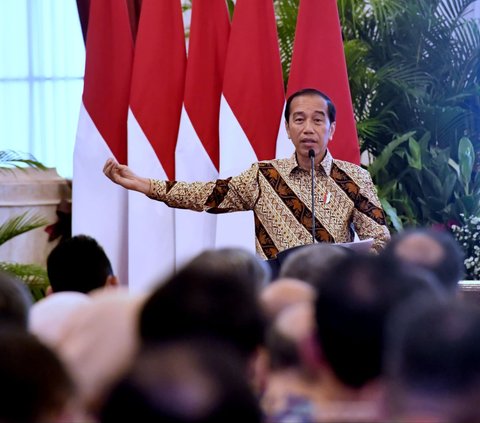 Daya Saing Infrastruktur RI Naik ke Peringkat 51, Jokowi: Kita Masih Perlu Kerja Keras