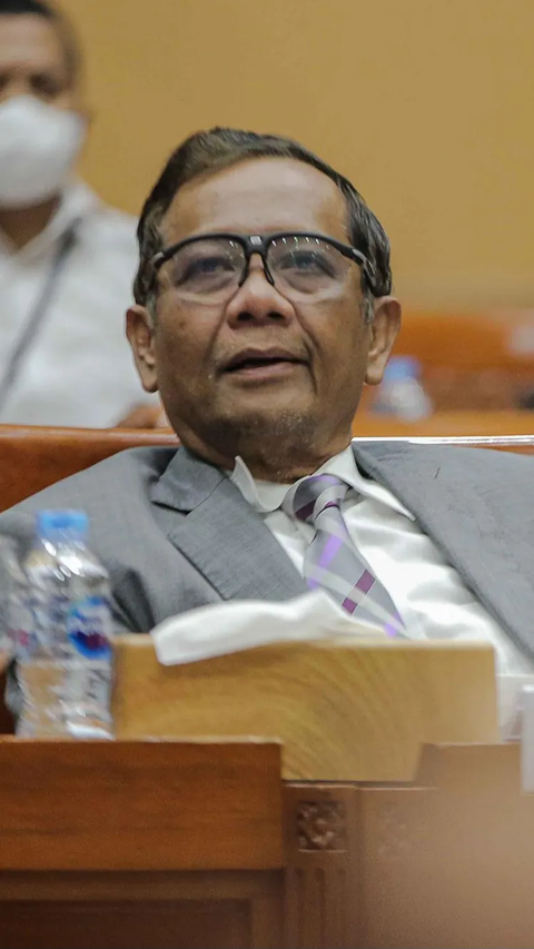 Menko Polhukam Mahfud Kaget DPR Diam-Diam Revisi UU MK, Padahal Tak Masuk Prolegnas 2023