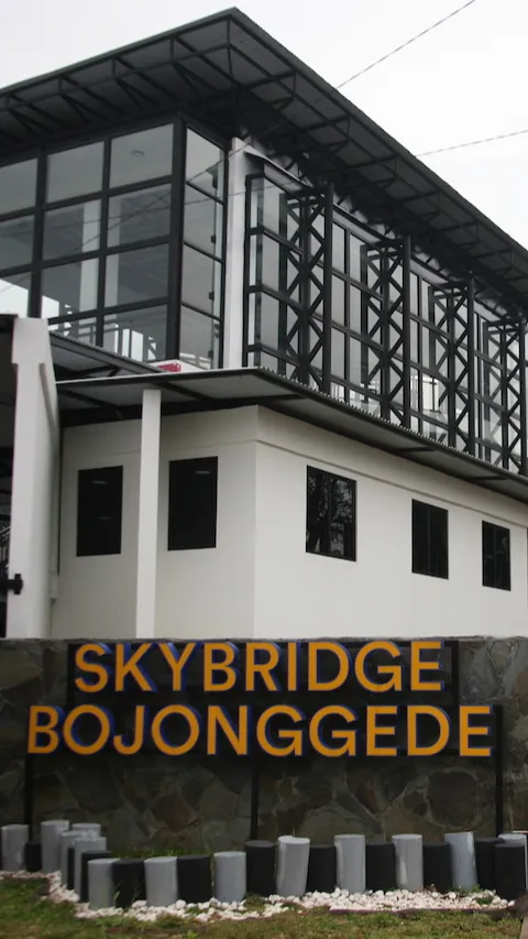 Besok, Skybridge Bojonggede Mulai Diujicoba