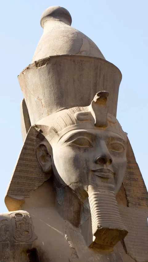 Firaun di Mesir Kuno Ternyata Nikahi Saudara Sedarah Bahkan Anaknya Sendiri!<br>