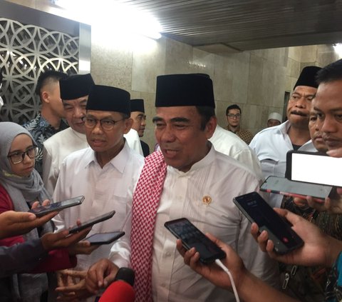 Istana Jawab Tuduhan Fachrul Razi soal Pencopotannya dari Posisi Menag karena Tolak Bubarkan FPI