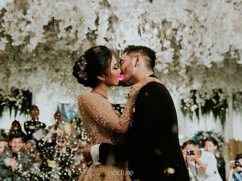 10 Portraits of Wedding Kisses by Celebrities, BCL and Tiko Make the Public Emotional