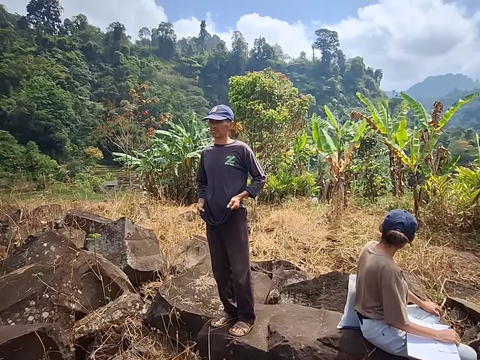 Melihat Situs Batu Rompe di Balegede Cianjur, Konon Bisa Sembuhkan Orang Galau