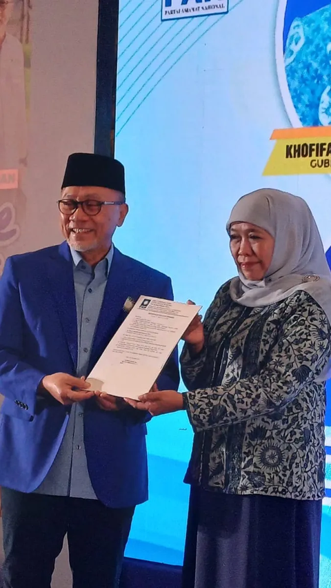 PAN Rekomendasikan Khofifah Maju Pilgub Jatim 2024