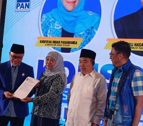 PAN Rekomendasikan Khofifah Maju Pilgub Jatim 2024