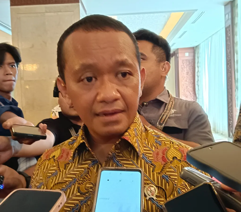 Bahlil Tanggapi Agus Rahardjo: Presiden Kalau Marah Itu Diam, Enggak Pernah Suara Keras