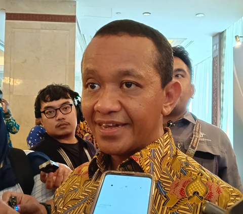 Bahlil Tanggapi Agus Rahardjo: Presiden Kalau Marah Itu Diam, Enggak Pernah Suara Keras