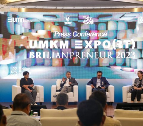 BRI UMKM EXPO(RT) BRILIANPRENEUR: Program BRI Berdayakan UMKM Masuk Pasar Global