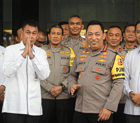 FOTO: KPK dan Polri Bersinergi Jalin Kerja Sama Dalam Bidang Penegakan Hukum Kasus Korupsi