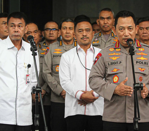 FOTO: KPK dan Polri Bersinergi Jalin Kerja Sama Dalam Bidang Penegakan Hukum Kasus Korupsi