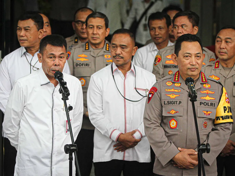 FOTO: KPK dan Polri Bersinergi Jalin Kerja Sama Dalam Bidang Penegakan Hukum Kasus Korupsi