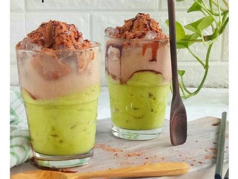 Resep Durian Kocok Milo