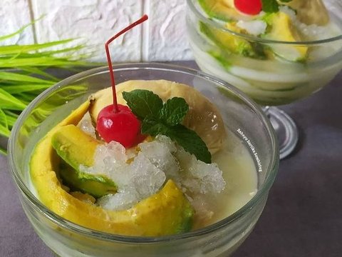 Resep Durian Kocok Mint