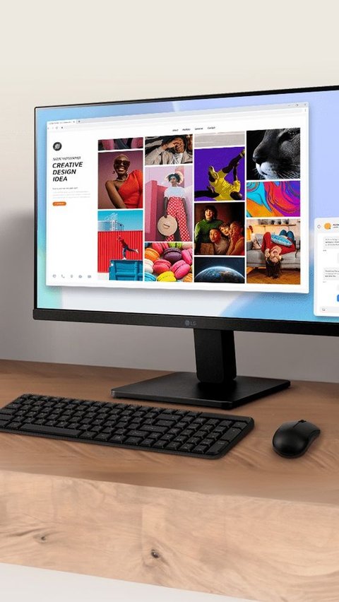 LG bawa Monitor Cocok Buat Main Game, Segini Harganya