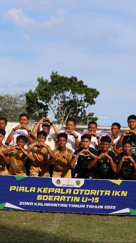 Persikutim Raih Gelar Juara di Kompetisi Piala Kepala Otorita IKN Soeratin U-15 Zona Kaltim