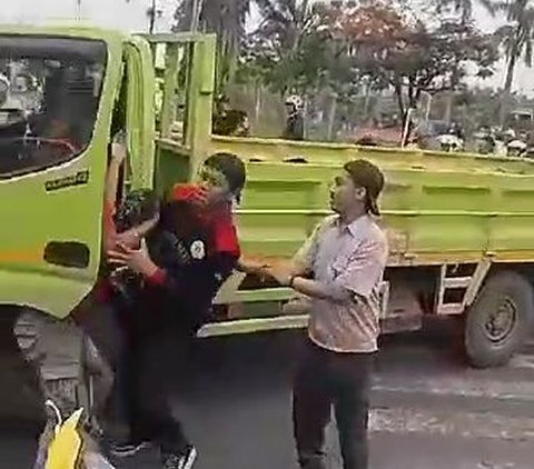 Polisi Ringkus Pelaku Pengeroyok Sopir Truk saat Demo Buruh di Bekasi, Ini Perannya