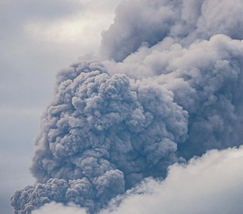 Erupsi Gunung Marapi Sumbar, Diduga Akibat Naiknya Akumulasi Gas