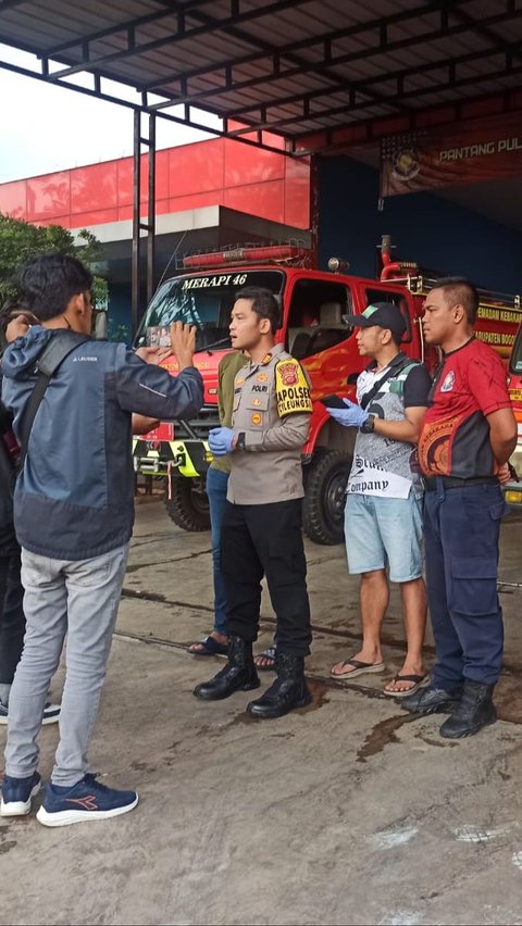 Kantor Damkar di Cileungsi Ditembaki Pelaku Curanmor