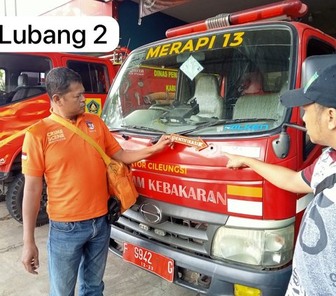 Kantor Damkar di Cileungsi Ditembaki Pelaku Curanmor