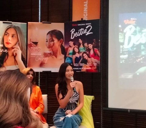Debut Acting Debut in Bestie 2 Series, Patricia Gouw Taught to Read Script for 5 Hours