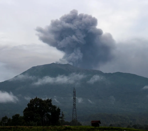 Dua Pendaki Gunung Marapi Asal Riau Dilaporkan Meninggal Dunia