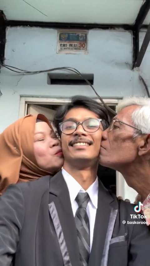 Kisah Pria Kuliah Sambil jadi Driver Ojol hingga Akhirnya Wisuda Ini Viral, Banjir Pujian Warganet