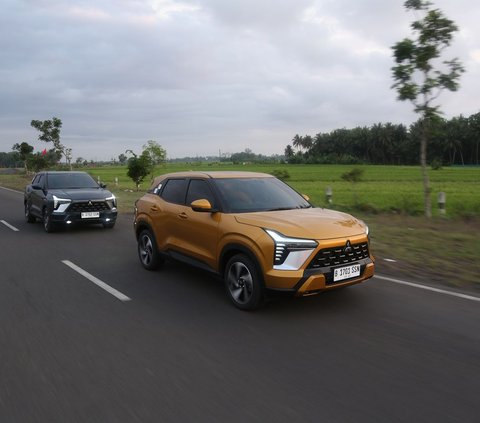 Cerita Test Drive Mitsubishi Xforce Ultimate CVT Taklukkan Gunung Kidul-Yogyakarta