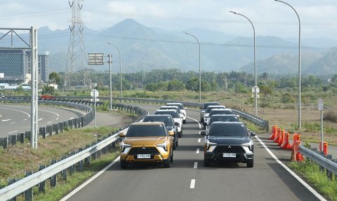 Cerita Test Drive Mitsubishi Xforce Ultimate CVT Taklukkan Gunung Kidul-Yogyakarta
