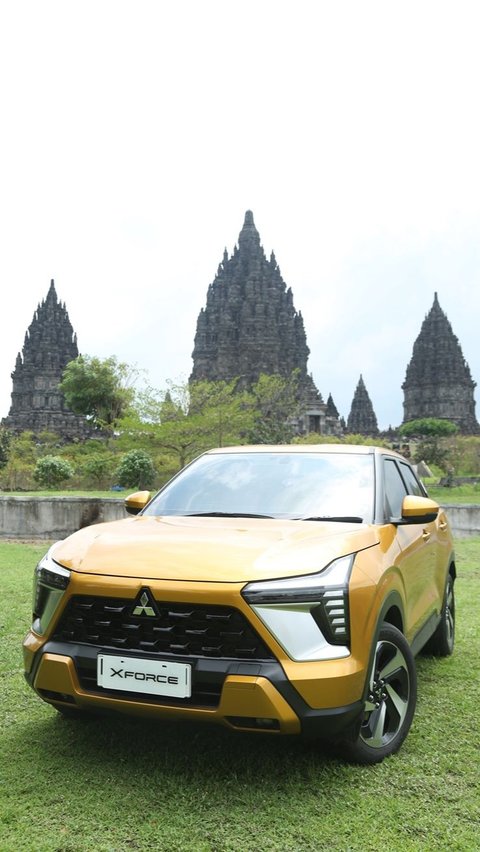 Test Drive Mitsubishi Xforce Ultimate CVT Menaklukkan Gunung Kidul-Yogyakarta