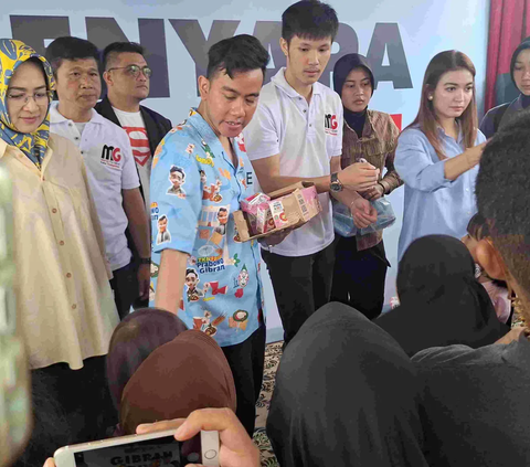 Jadwal dan Lokasi Kampanye Prabowo-Gibran 5 Desember