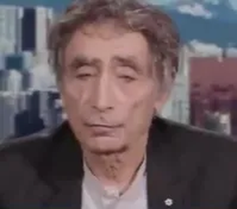 dr. Gabor Mate seorang dokter spesialis perkembangan anak dan trauma asal Kanada menceritakan sikap tegasnya pada permasalahan Israel dan Palestina.