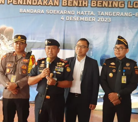 Gandeng Stakeholder, KKP Gelar Operasi Pencegahan BBL Diselundupkan Lewat Bandara