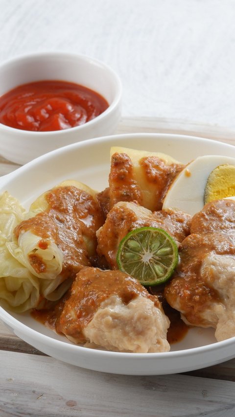 Chicken Shrimp Siomay Recipe ala Chef Devina Hermawan