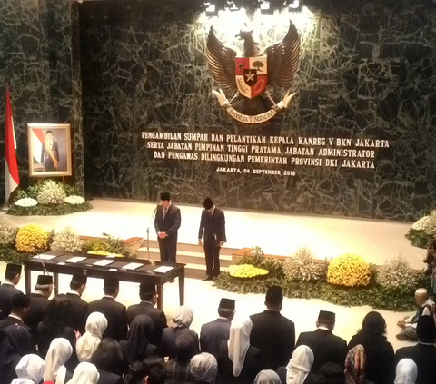 Draf RUU DKJ: Gubernur Jakarta Ditunjuk Presiden Setelah Tak Lagi Jadi Ibu Kota
