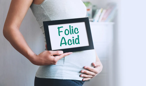 Penelitian menunjukkan bahwa wanita hamil membutuhkan asam folat dalam jumlah besar dalam darahnya untuk memastikan perkembangan saraf dan otak bayi berjalan normal.<br>