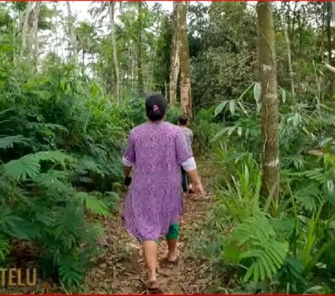 Pria Purbalingga Ini Hidup Sebatang Kara di Gubuk Reyot Tengah Hutan, Kondisinya Memprihatinkan