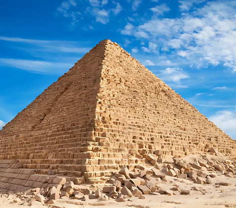 Temuan Saluran Air Kuno Bisa Mengungkap Rahasia Pembangunan Piramida Mesir