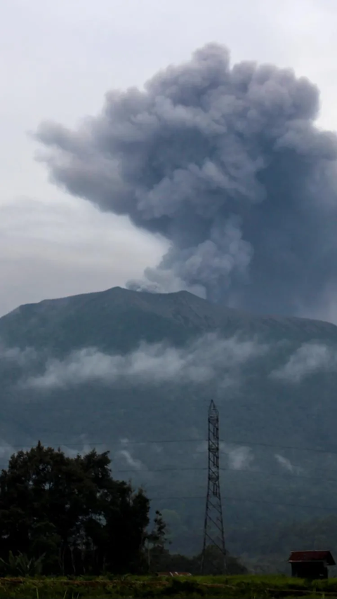 Fakta Lengkap Erupsi Gunung Marapi Sumbar Tewaskan 11 Pendaki, 12 Masih Hilang<br>