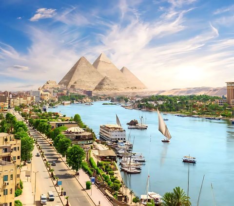 Temuan Saluran Air Kuno Bisa Mengungkap Rahasia Pembangunan Piramida Mesir