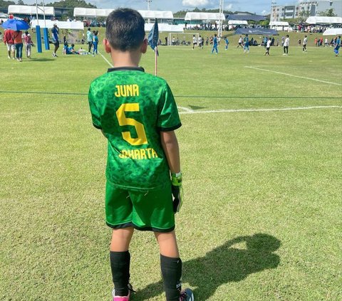 Deretan Anak Artis yang Ikuti Sekolah Sepak Bola, Ada yang Disebut Calon Pemain Timnas Masa Depan