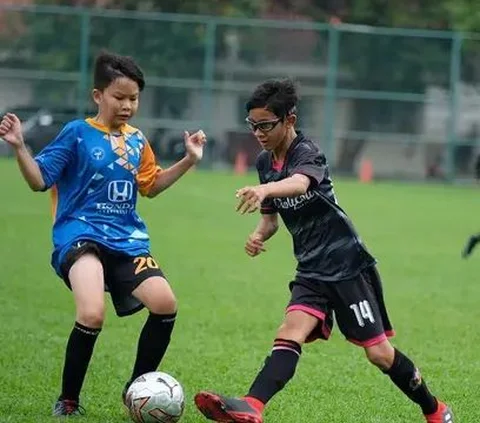 Deretan Anak Artis yang Ikuti Sekolah Sepak Bola, Ada yang Disebut Calon Pemain Timnas Masa Depan