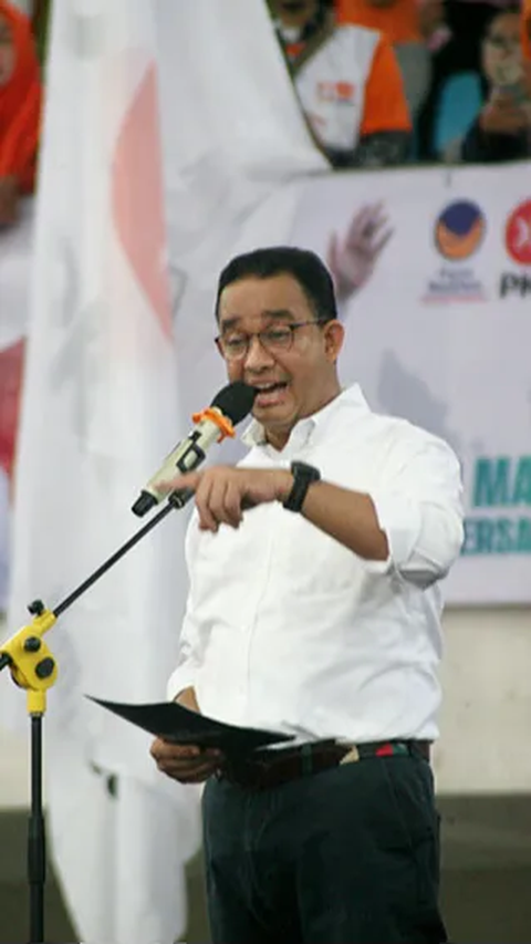 Capres Anies Ajak Cara Memilih: Lihat Rekam Jejak, Singgung Pemimpin Dadakan<br>