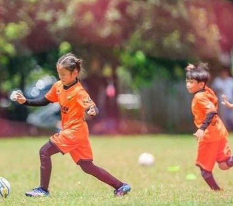 Deretan Anak Artis yang Ikuti Sekolah Sepak Bola, Ada yang Disebut Calon Pemain Timnas Masa Depan