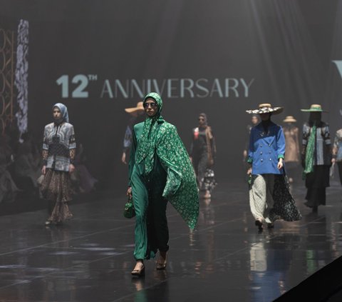 Enchanting Fashion Collection by Vivi Zubedi Celebrates 12 Years of Its Journey in the Fashion World