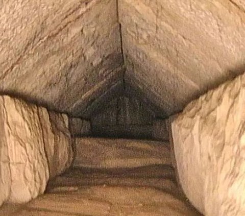 Untuk Pertama Kalinya Pintu Misterius di Piramida Giza Dibuka, Isinya Mencengangkan