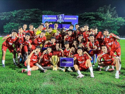 Jadi Juara di Piala Soeratin U-17 PSSI Jatim, Ini Kisah di Balik Kesuksesan Persedikab Kediri